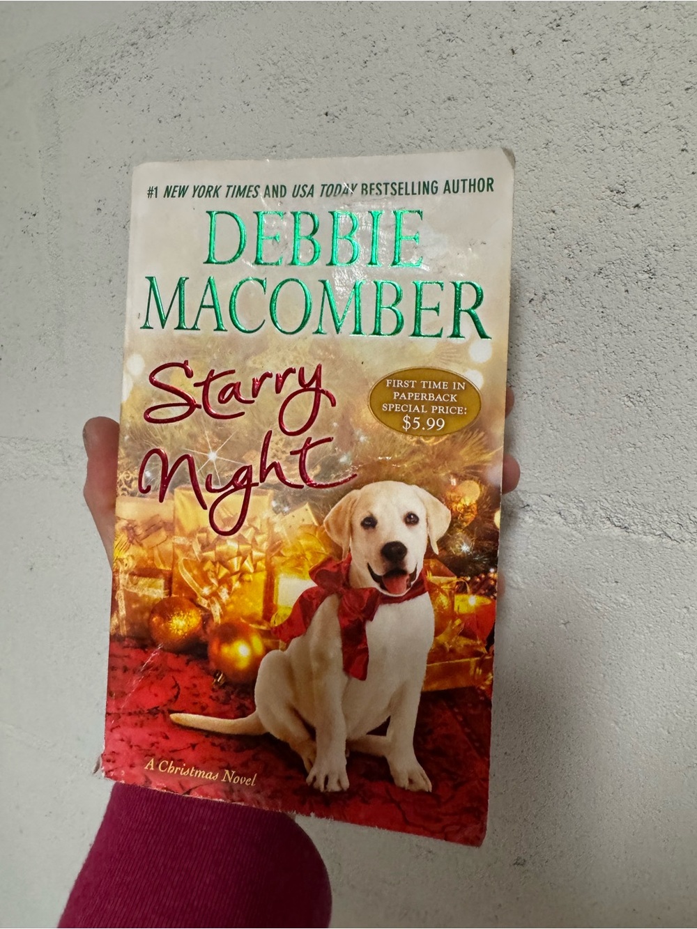 Starry Night - White (Dog) Paperback